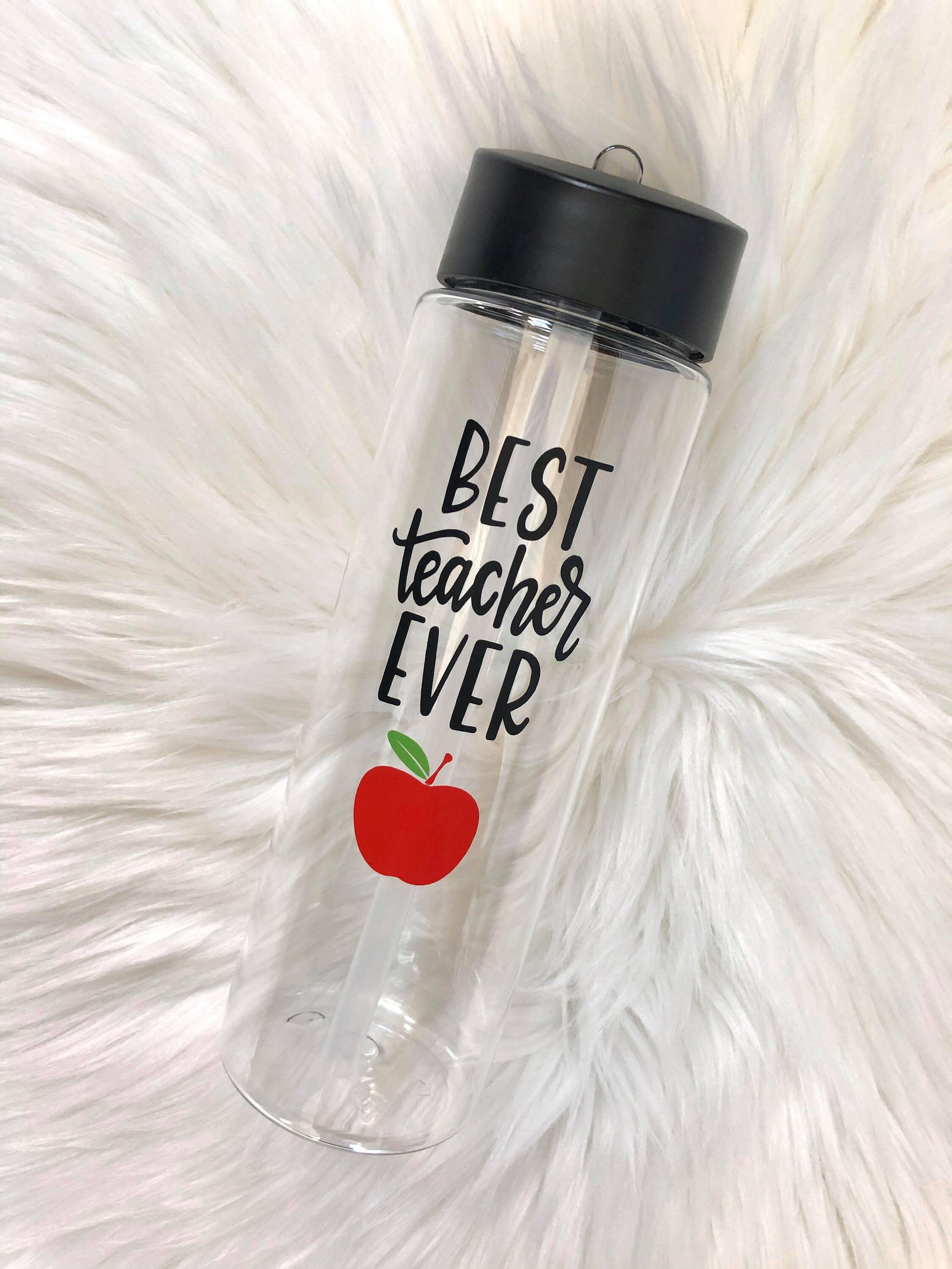 Motvatonal Teacher Water Bottle Personalzed 34oz Bottle | Etsy