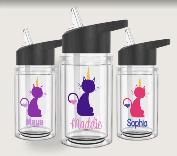 Unicorn Water Bottle, Unicorn Gifts for Girls