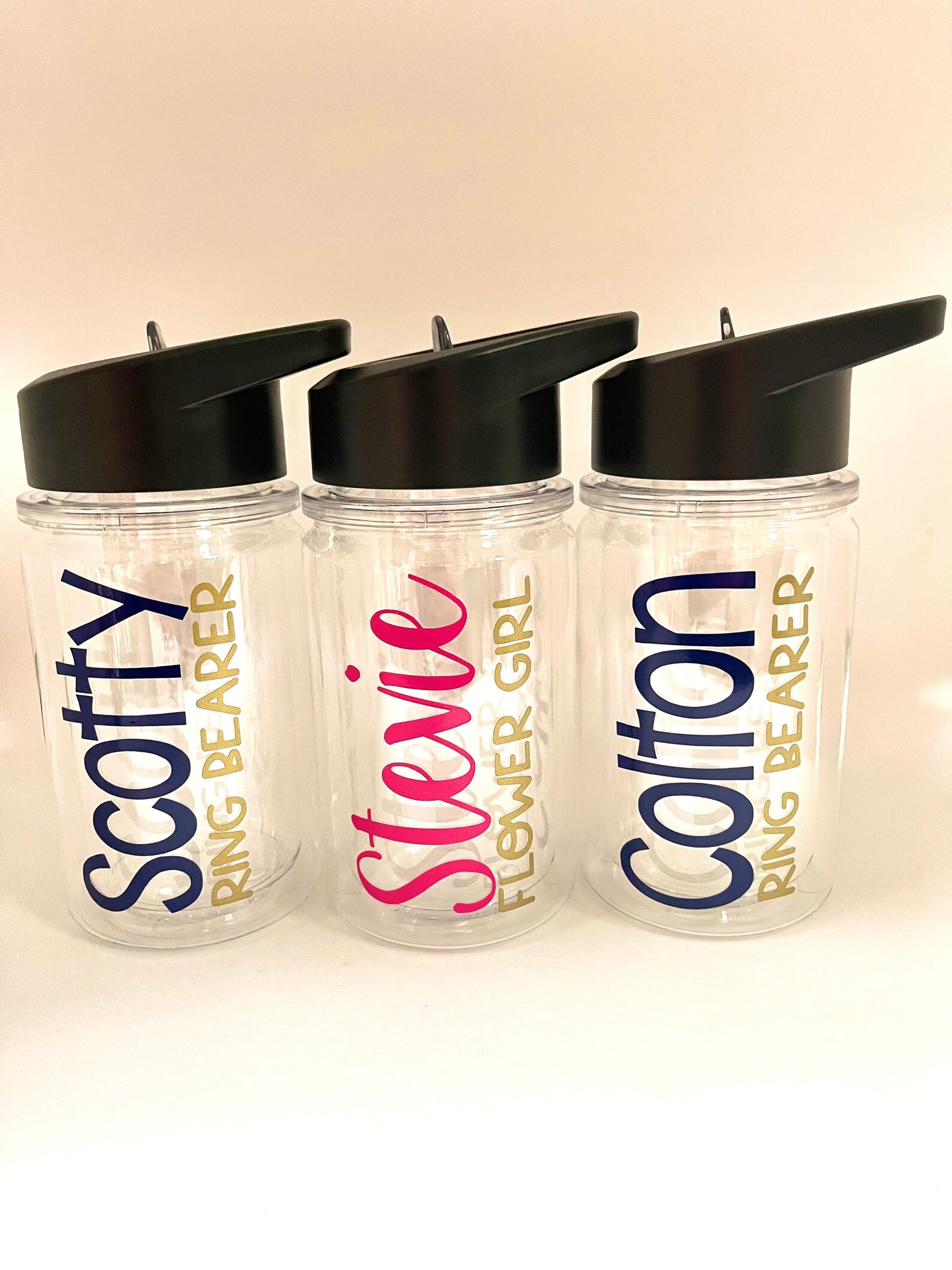 Kids Water Bottle Personalized Water Bottle 10 Oz BPA Free - Etsy