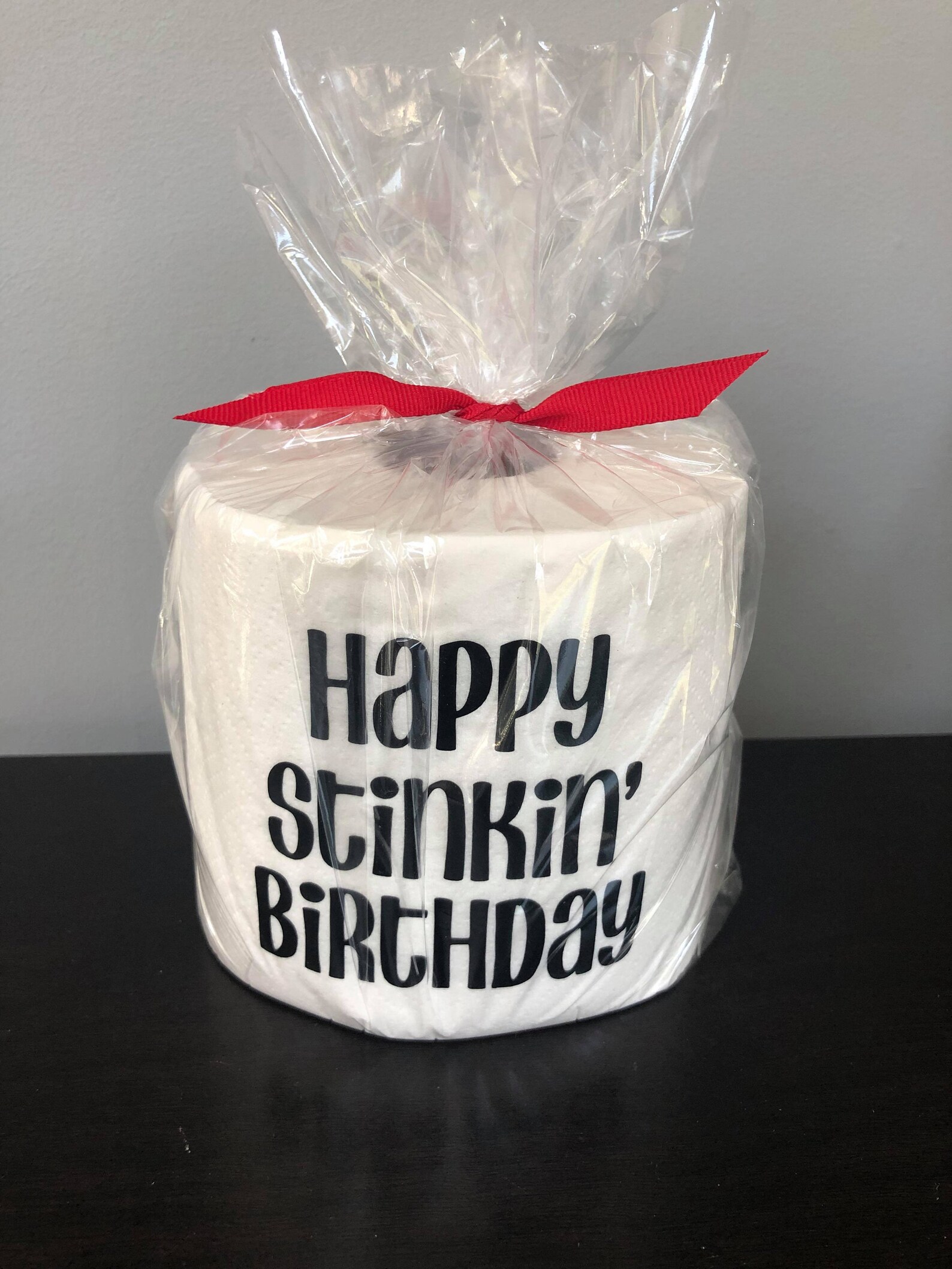 Birthday Gag Gift Toilet Paper Roll Funny Bathroom Signs Etsy