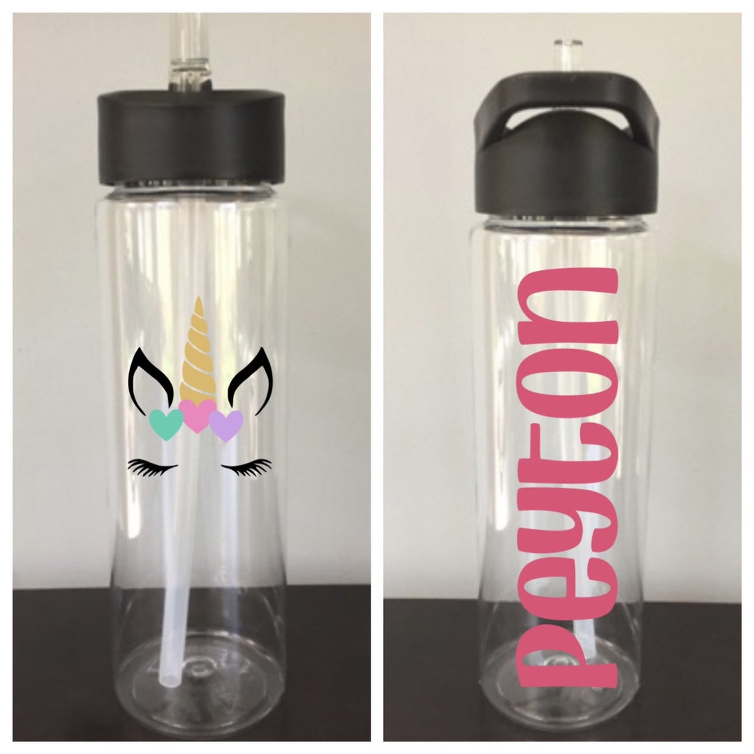 Unicorn Water Bottle 24oz Unicorn Water Bottle Unicorn Water Bottle for