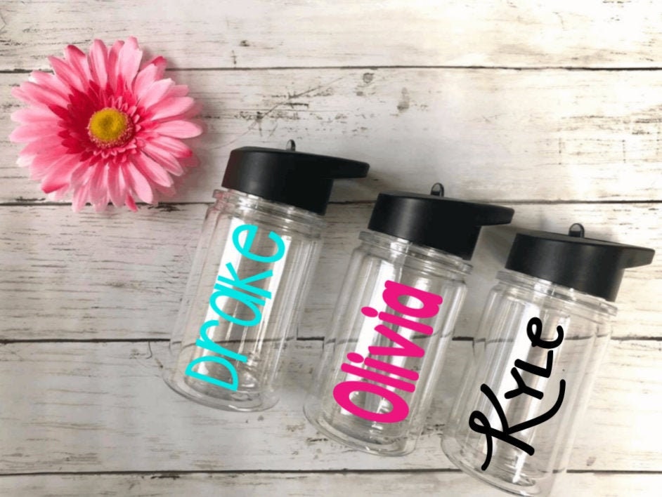 Kids Personalized Water Bottles, Sippy Cup, Cups, Kids Tumblers, Gifts For  Kids, Party Favor, Bulk - Yahoo Shopping