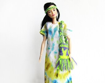 Doll hippie barbie Research of