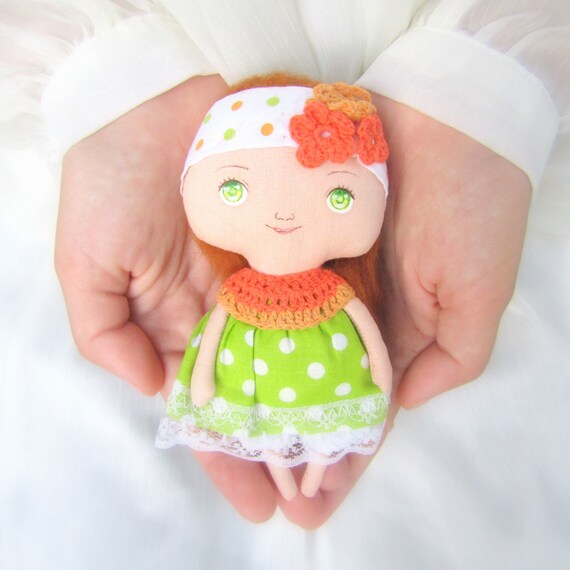 small cloth dolls