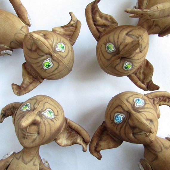 creature dolls