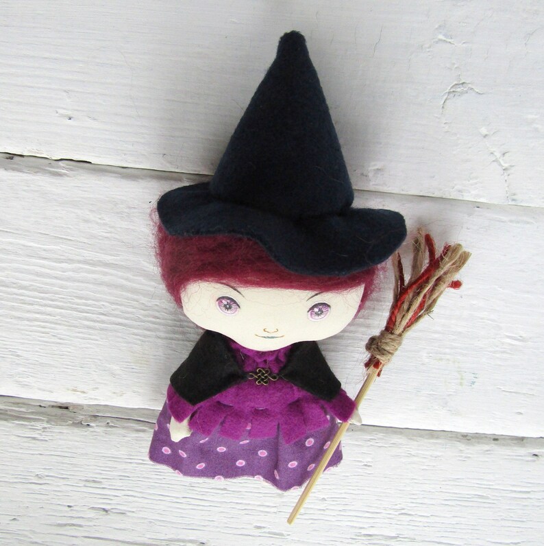 collectible witch dolls
