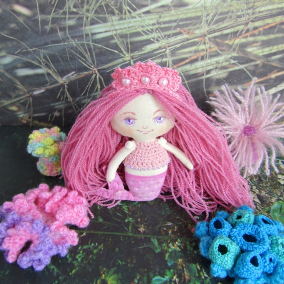 tiny mermaid dolls