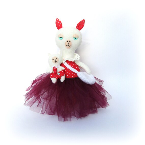mama llama stuffed animal