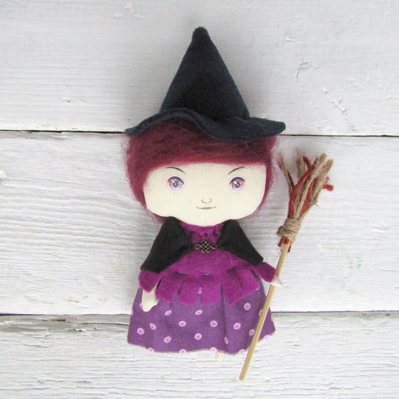 collectible witch dolls