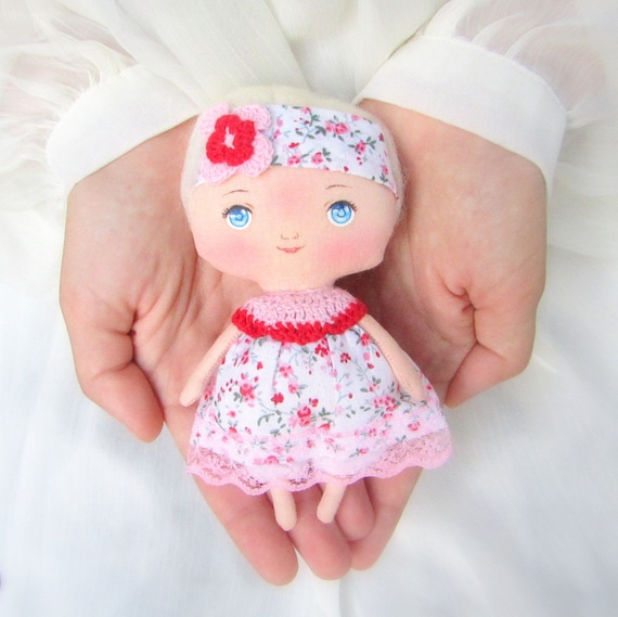 mini rag dolls