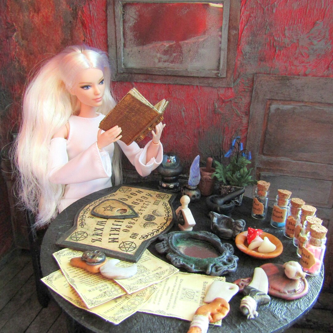 1/6 Scale Miniature for Doll Dollhouse Accessories Miniatures Books ...