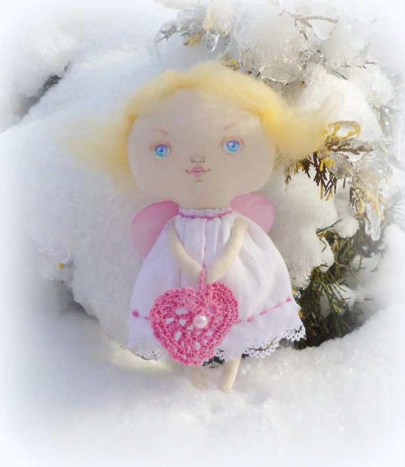 your girls Cute guardian little angel doll Xmas tree toys ornaments home decor Unique funny Mothers Day gift for her sister mom daughr