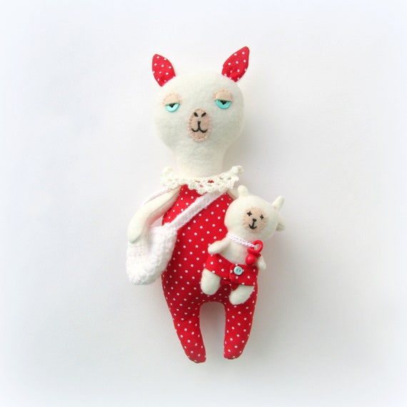 mama llama stuffed animal