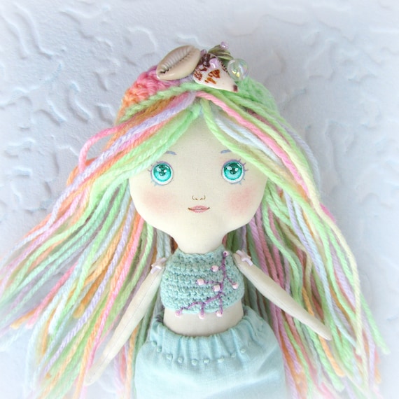 stuffed mermaid dolls