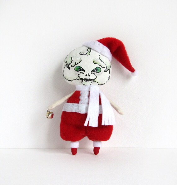 creepy christmas dolls