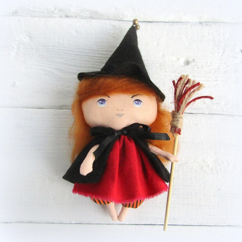 handmade witch dolls