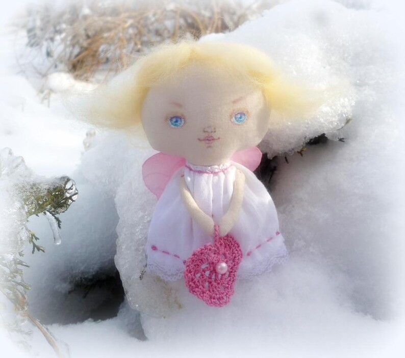 your girls Cute guardian little angel doll Xmas tree toys ornaments home decor Unique funny Mothers Day gift for her sister mom daughr
