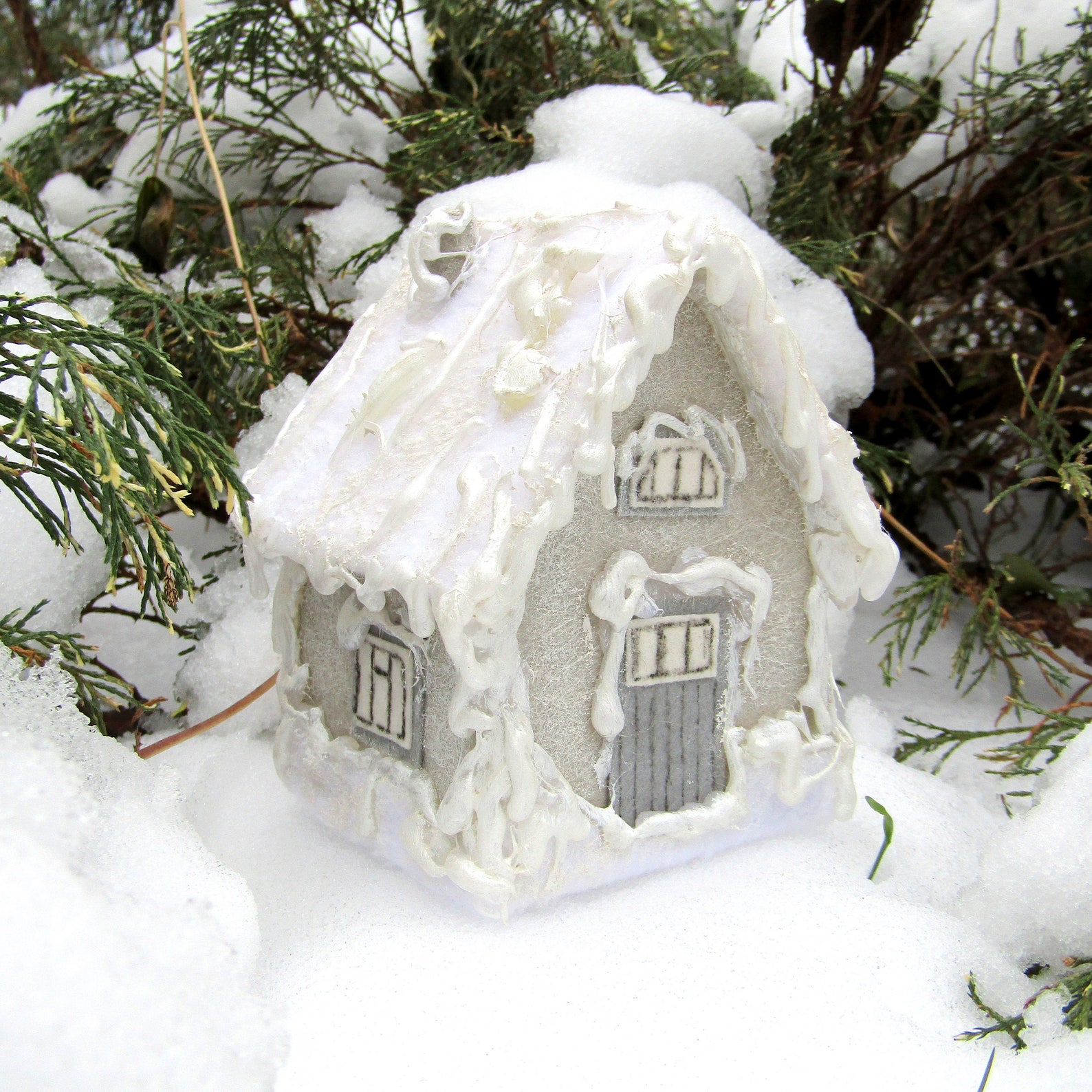 Christmas Village House Decorations 