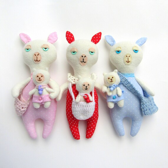 mama llama stuffed animal
