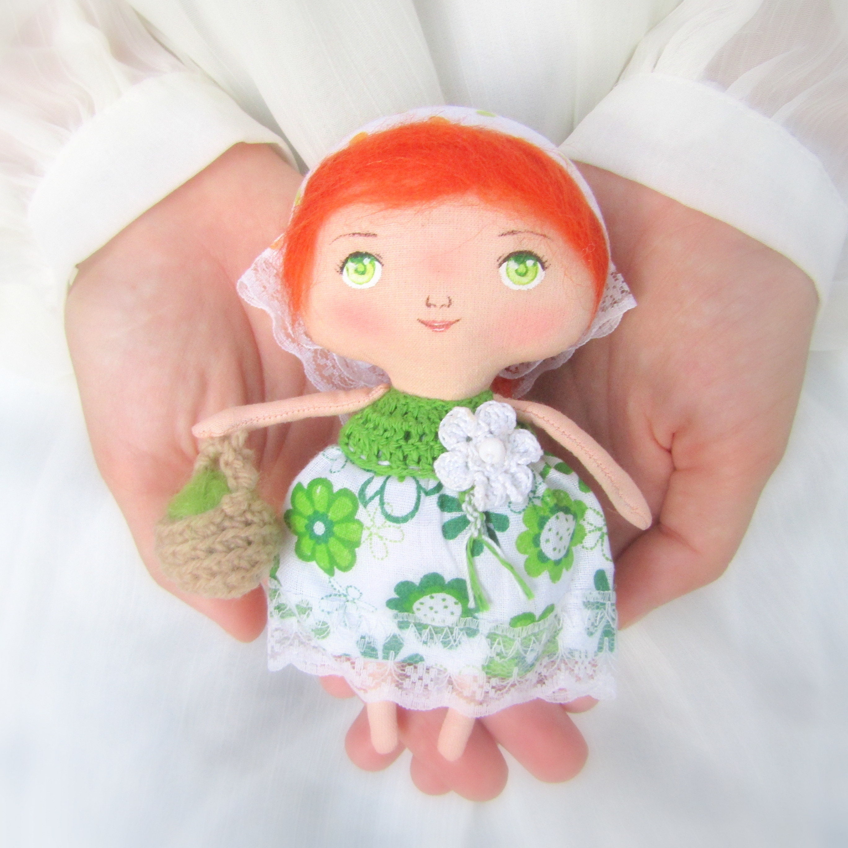 plush doll girl