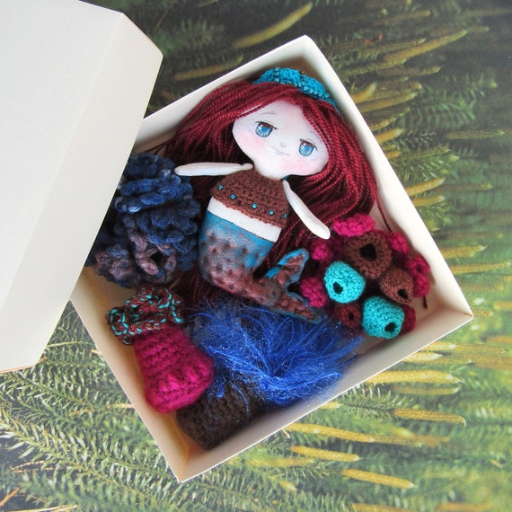 handmade mermaid dolls