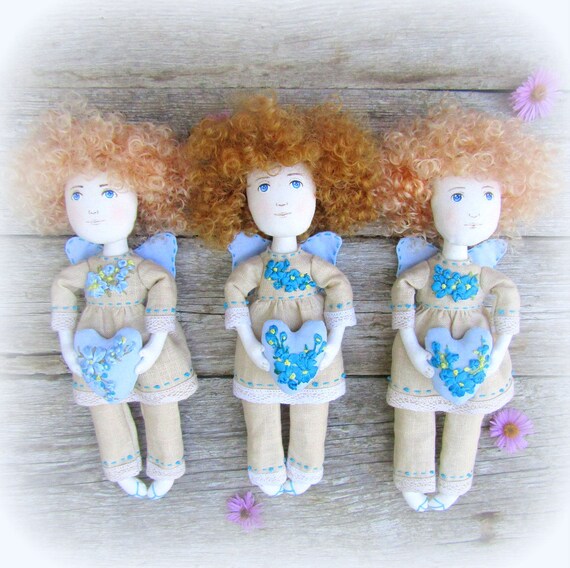 plush angel doll