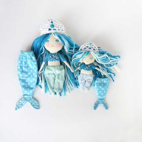 stuffed mermaid dolls