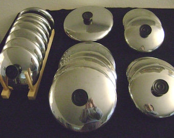 Revere Ware Replacement Lids-Various Sizes-You Choose