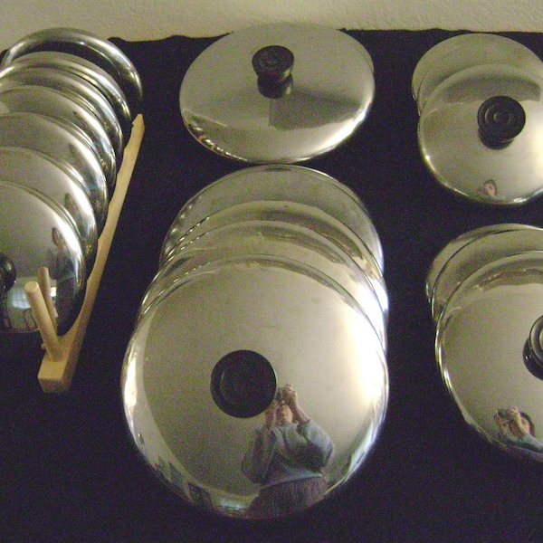 Revere Ware Replacement Lids-Various Sizes-You Choose