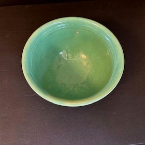 Bauer Green Bowl - Etsy