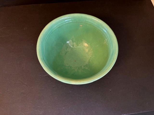 Green Bauer Bowl - Etsy