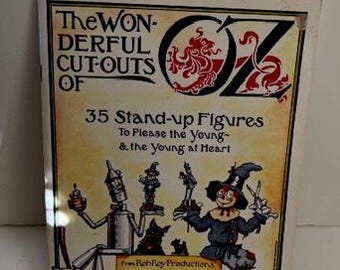 Book The Wonderful Cut Outs of Oz