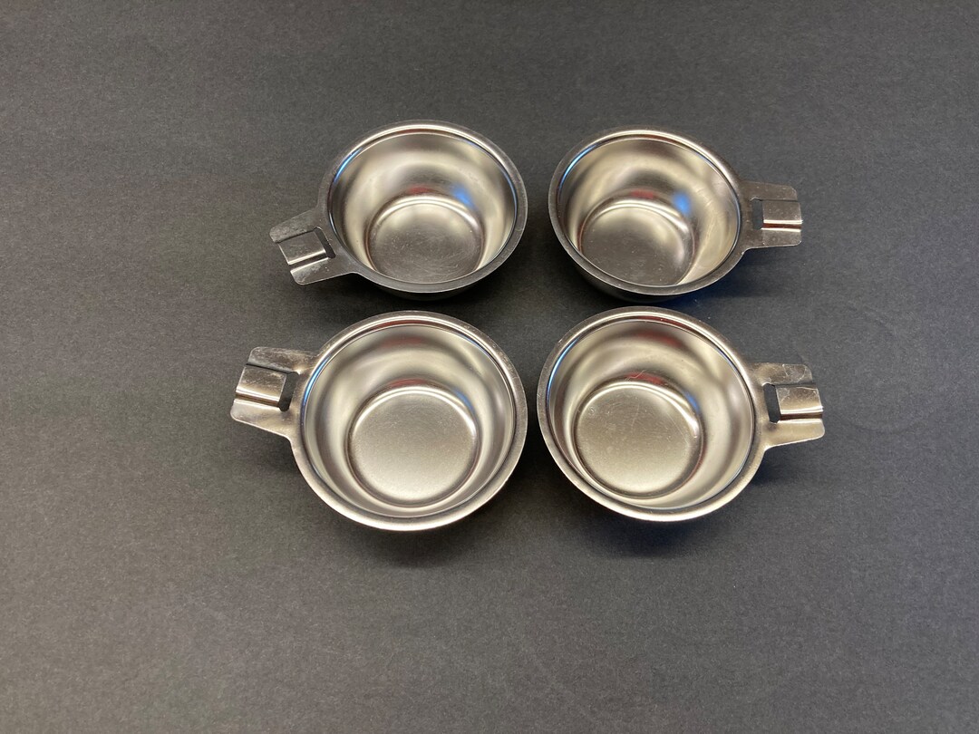 Revere Ware Four Egg Poaching Cups Etsy