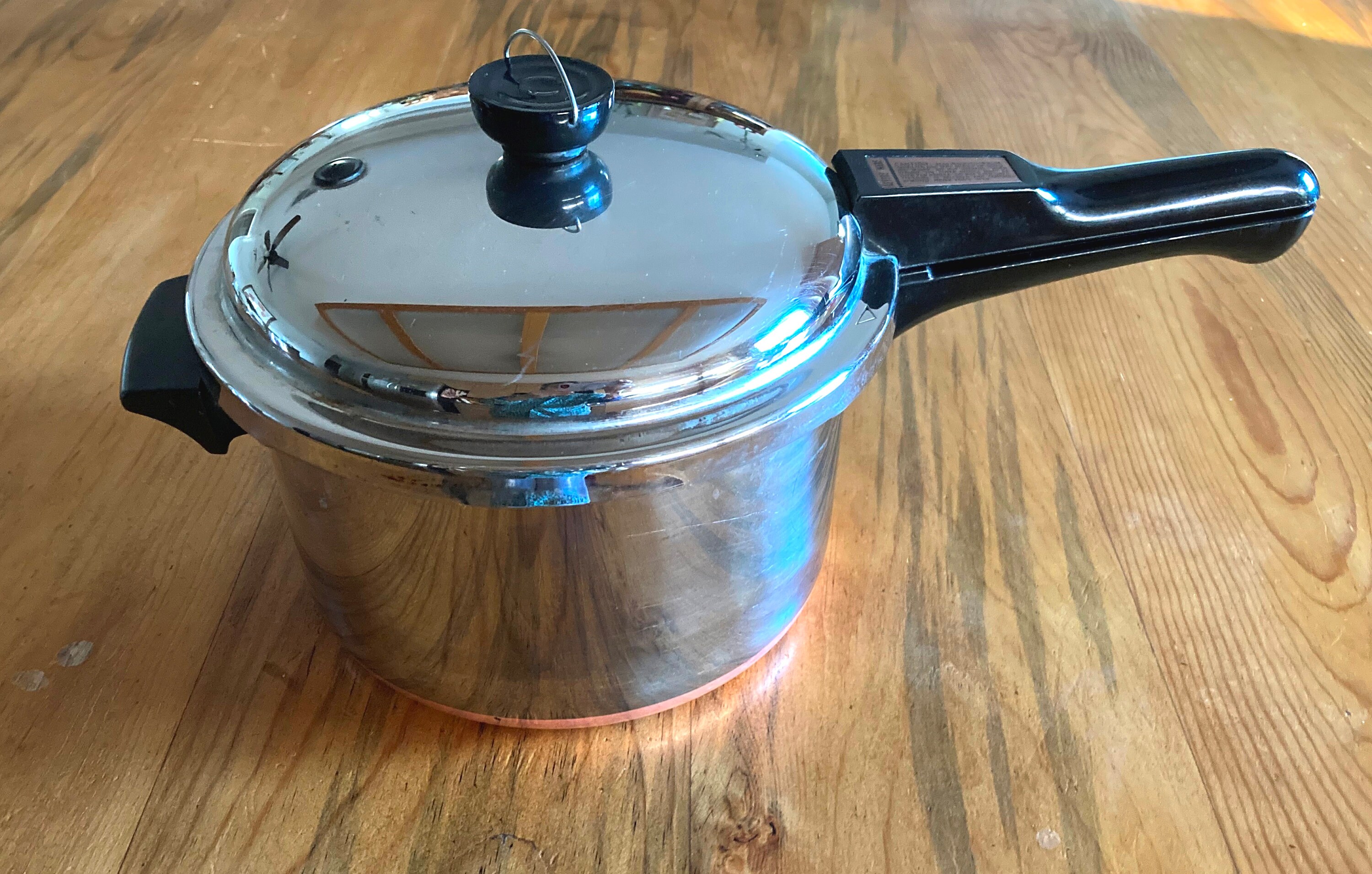 Revere Ware Pressure Cooker 4 Qt. rome N.Y. Listed 602 P Etsy
