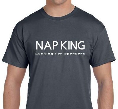 Sponsors T-shirt Funny Sayings 