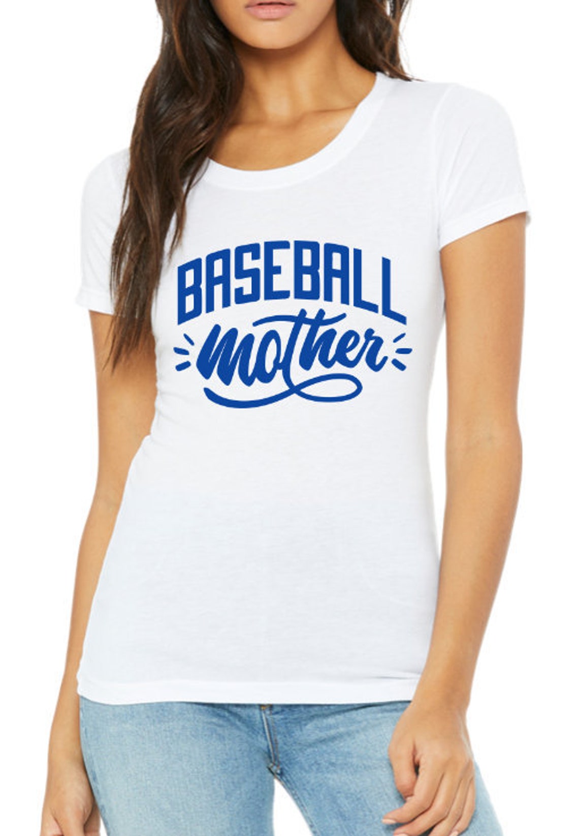 Baseball Mother Shirt Baseball Shirt Funny Baseball Mom Etsy