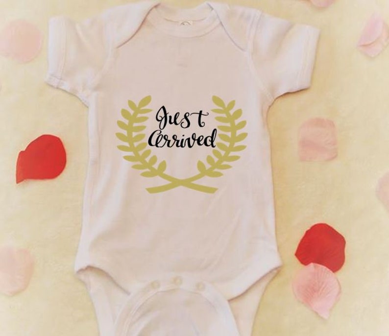 just arrived newborn outfit