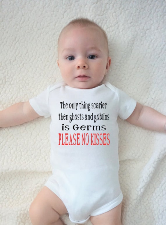 no kisses baby onesie