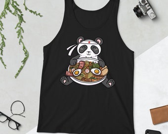 Cute Bear Tumblr T-shirt Vest Tank Top Men Women Unisex 1028 Baby Panda Hey