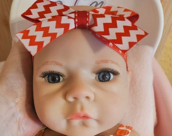 Lifelike 45cm/18 inch Full body soft preemie silicone reborn doll Girl