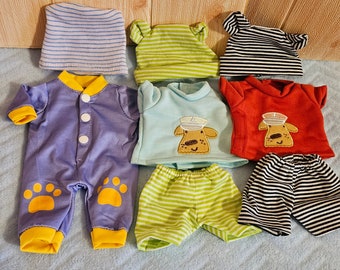 30cm BOY Clothes set for 12"  Dolls ONLY clothes sets NO Doll