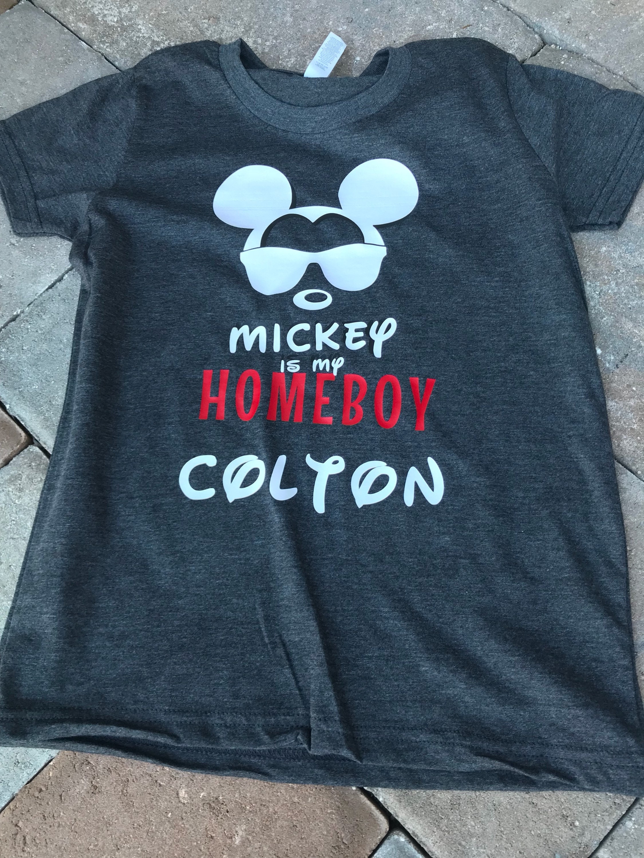 custom mickey shirts