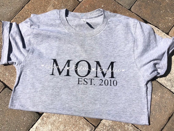 custom mom shirts