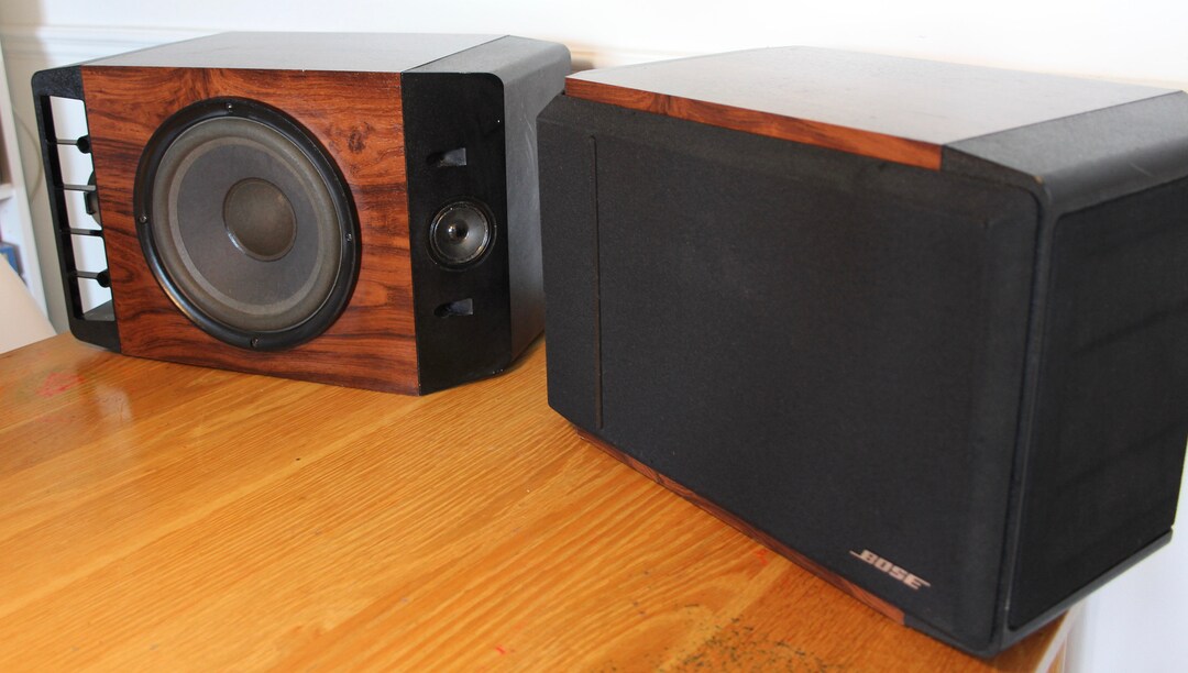 krigerisk vogn Reskyd Vintage Bose 301 Wireless Speaker Conversion - Etsy Sweden