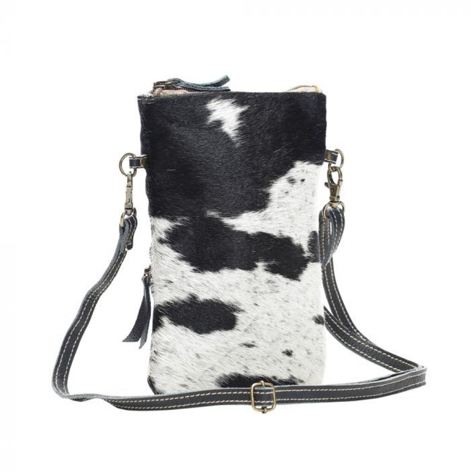 Black & White crossbody bag Etsy