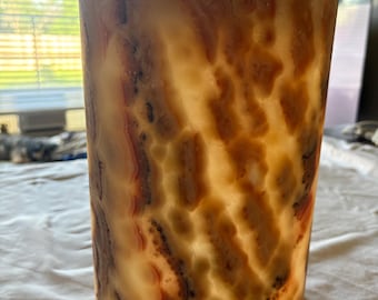 Beautiful tiger pattern very rare onyx shade
