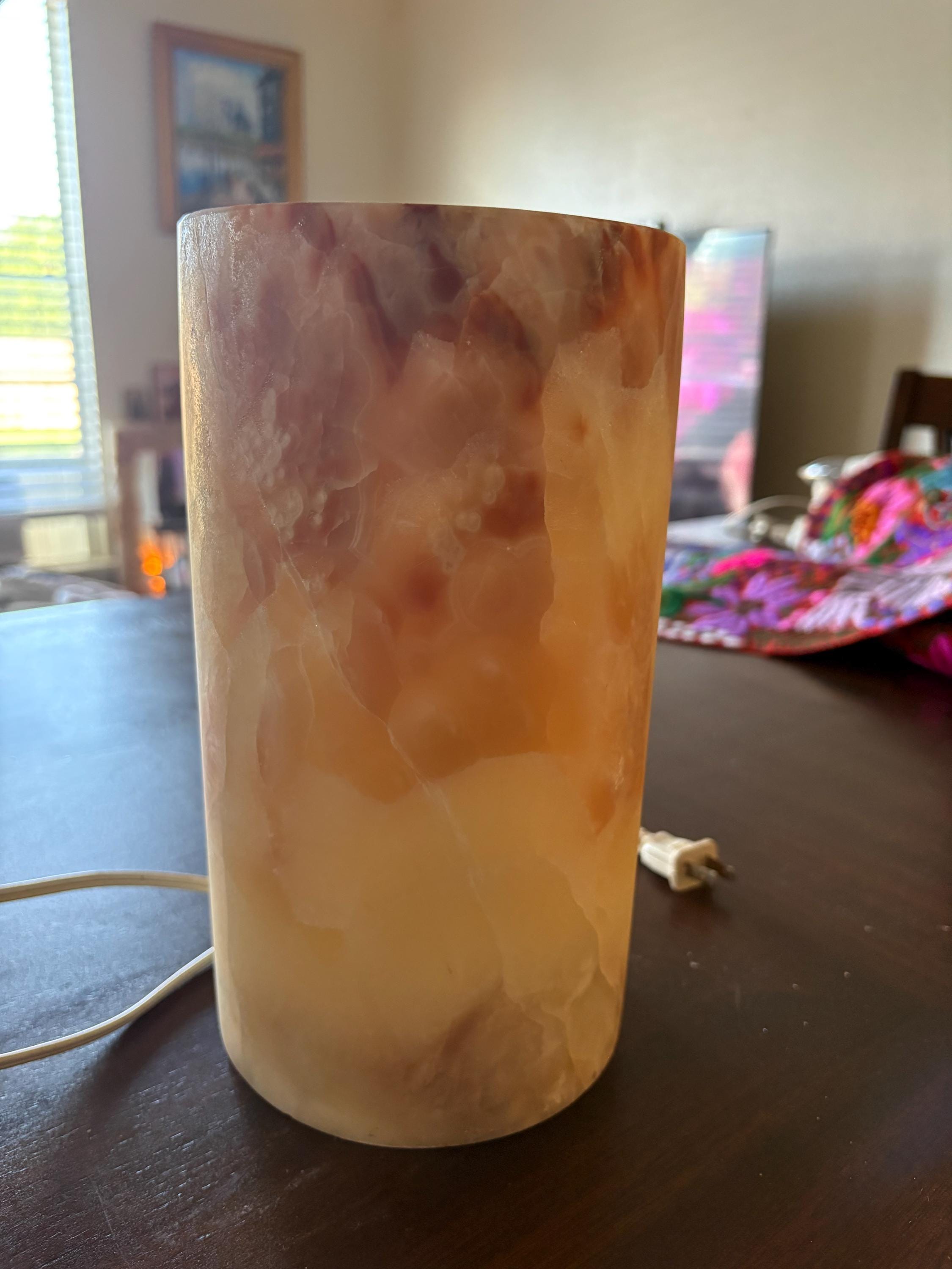 Mexican onyx lamp - Etsy 日本