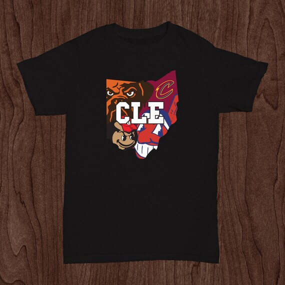 cleveland sports t shirts