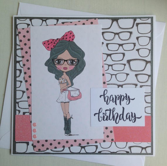 Birthday Card Ideas For Teenage Girls