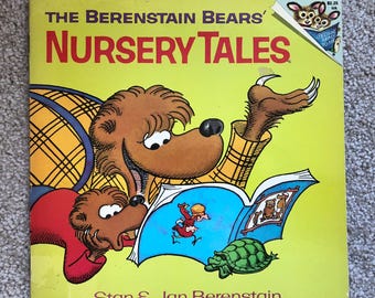 The Berenstain Bears' Nursery Tales, by Stan & Jan Berenstain, 1973, vintage book